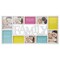 Northlight Rectangular “Family” Wall Collage Photo Frame - 28.75" - White